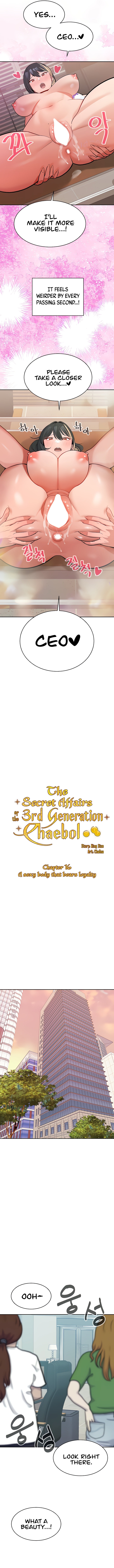 The Secret Affairs Of The 3rd Generation Chaebol Chapter 16 - Page 2