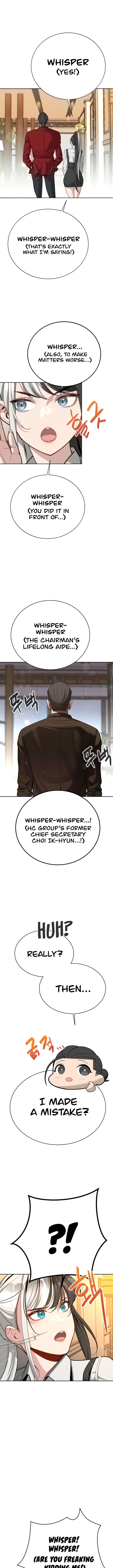 The Secret Affairs Of The 3rd Generation Chaebol Chapter 37 - Page 4