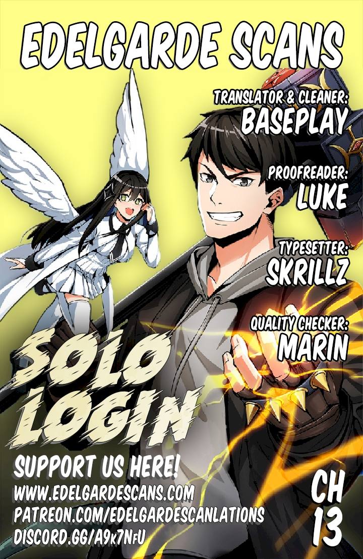 Solo Login Chapter 13 - Page 1