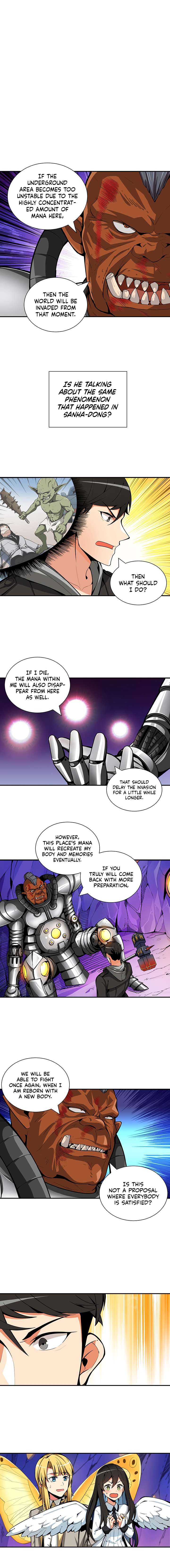 Solo Login Chapter 32 - Page 8