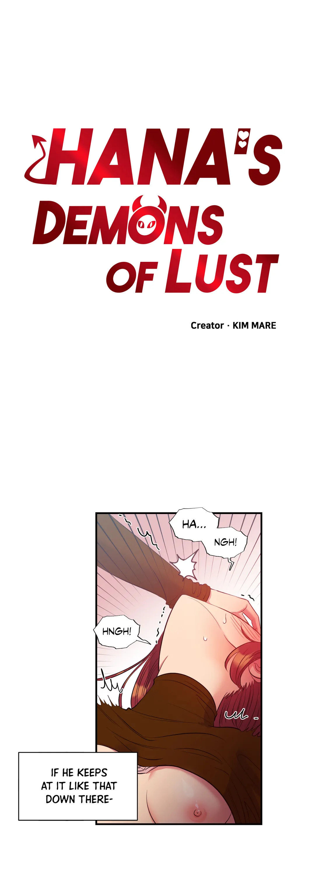 Hana’s Demons of Lust Chapter 25 - Page 1