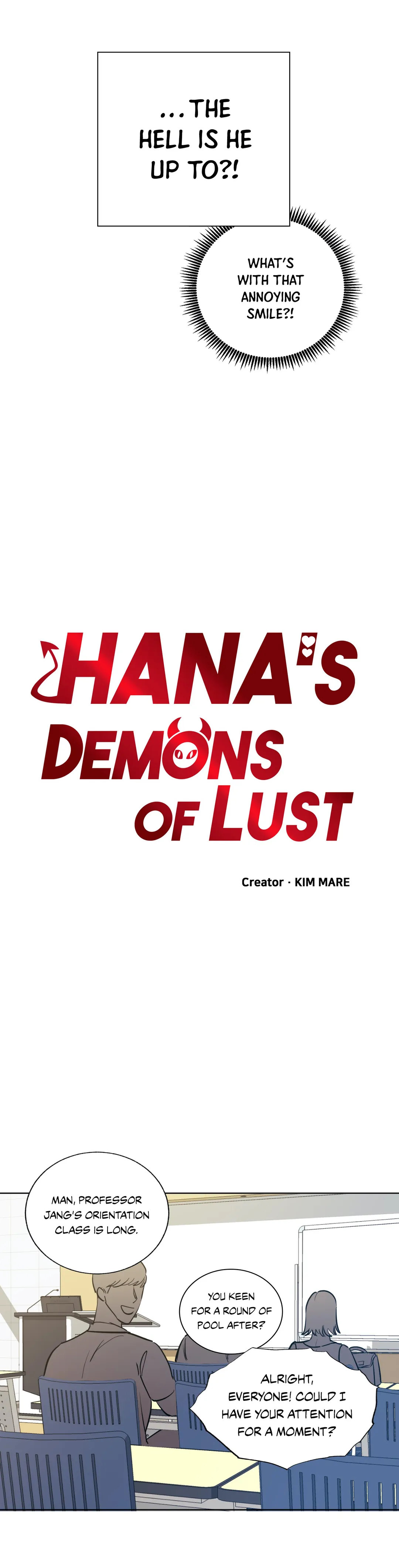 Hana’s Demons of Lust Chapter 6 - Page 4