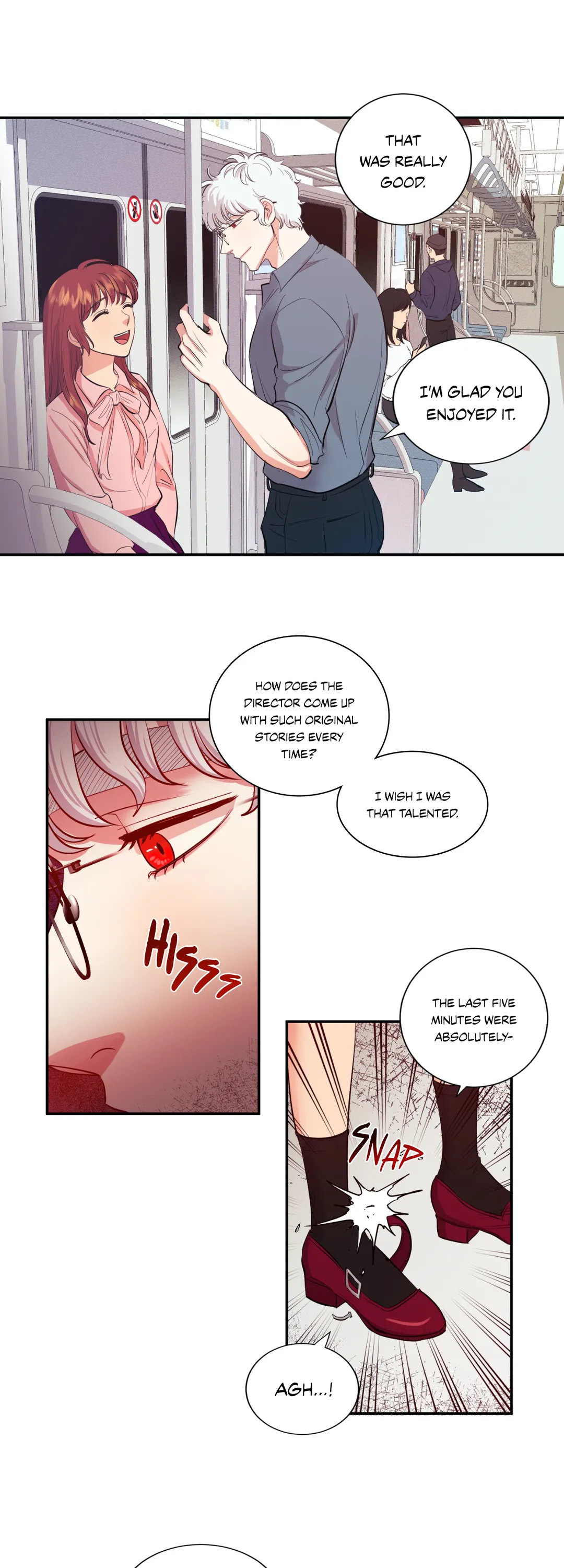 Hana’s Demons of Lust Chapter 9 - Page 11