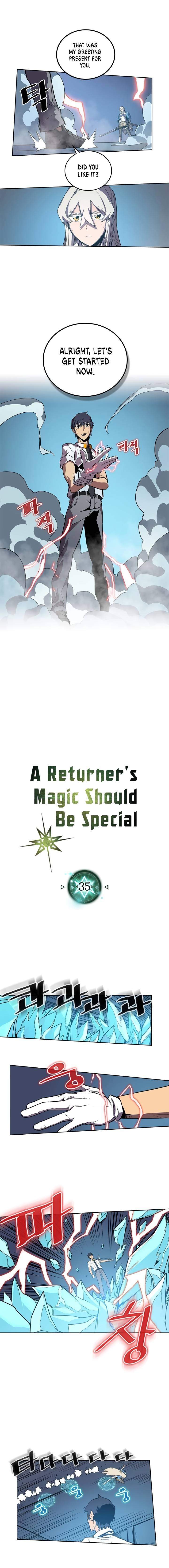 A Returner’s Magic Should Be Special Chapter 35 - Page 2