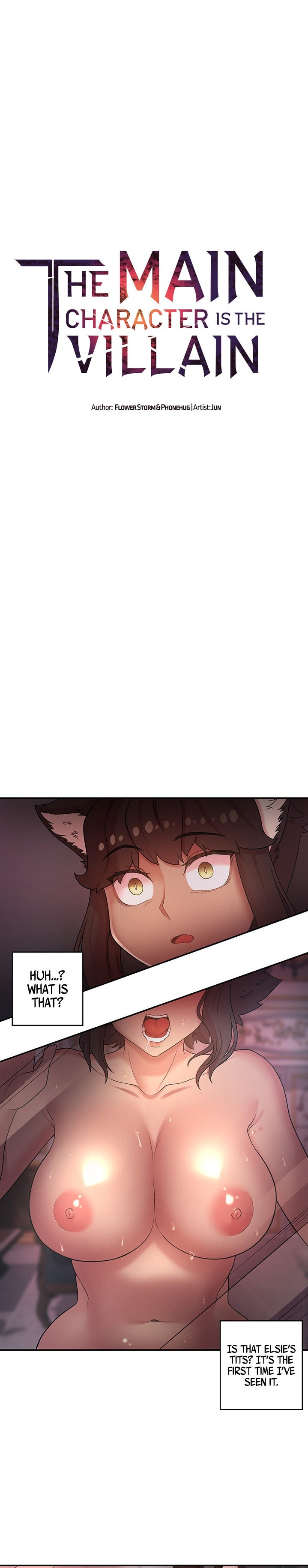 The Main Character is the Villain Chapter 38 - Page 3