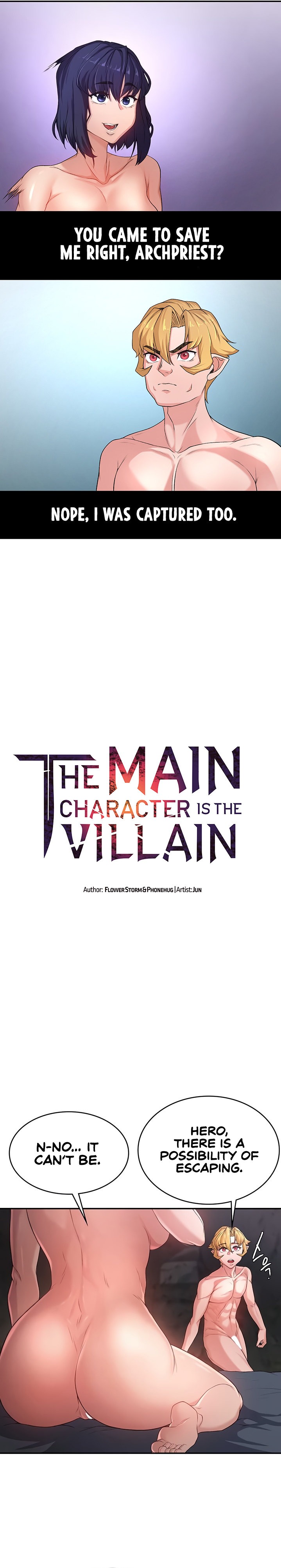 The Main Character is the Villain Chapter 53 - Page 4