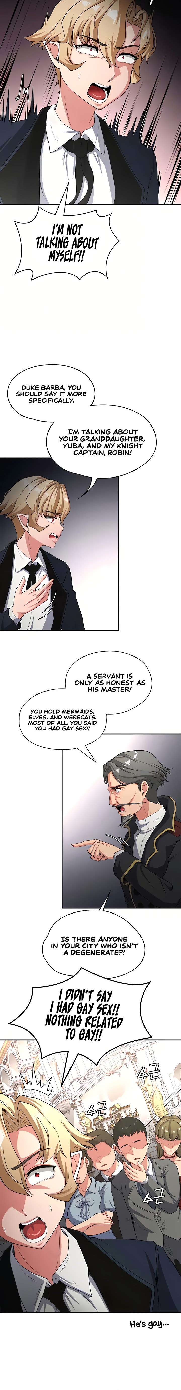 The Main Character is the Villain Chapter 73 - Page 4