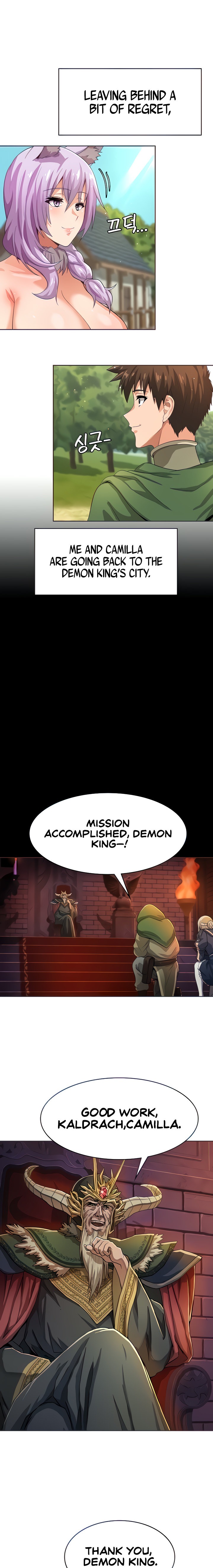 Bought By The Demon Lord Before The Ending Chapter 8 - Page 7