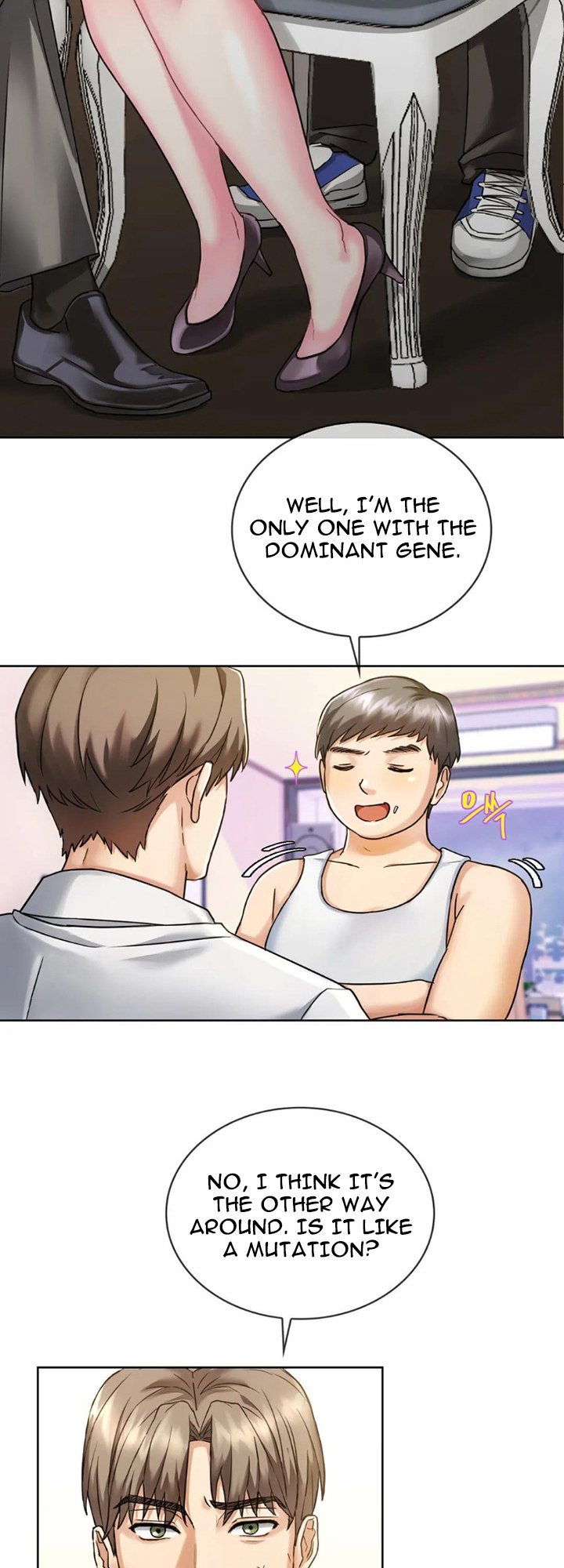 I Can’t Stand It, Ajumma Chapter 1 - Page 17