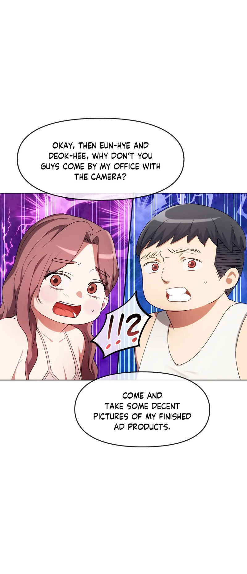 I Can’t Stand It, Ajumma Chapter 21 - Page 13