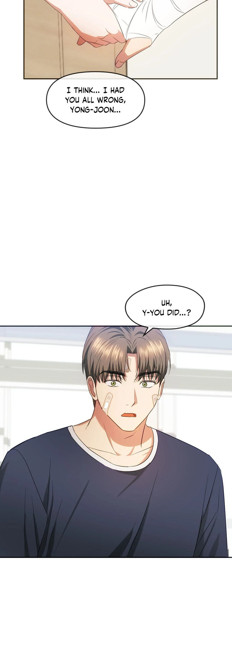 I Can’t Stand It, Ajumma Chapter 21 - Page 35