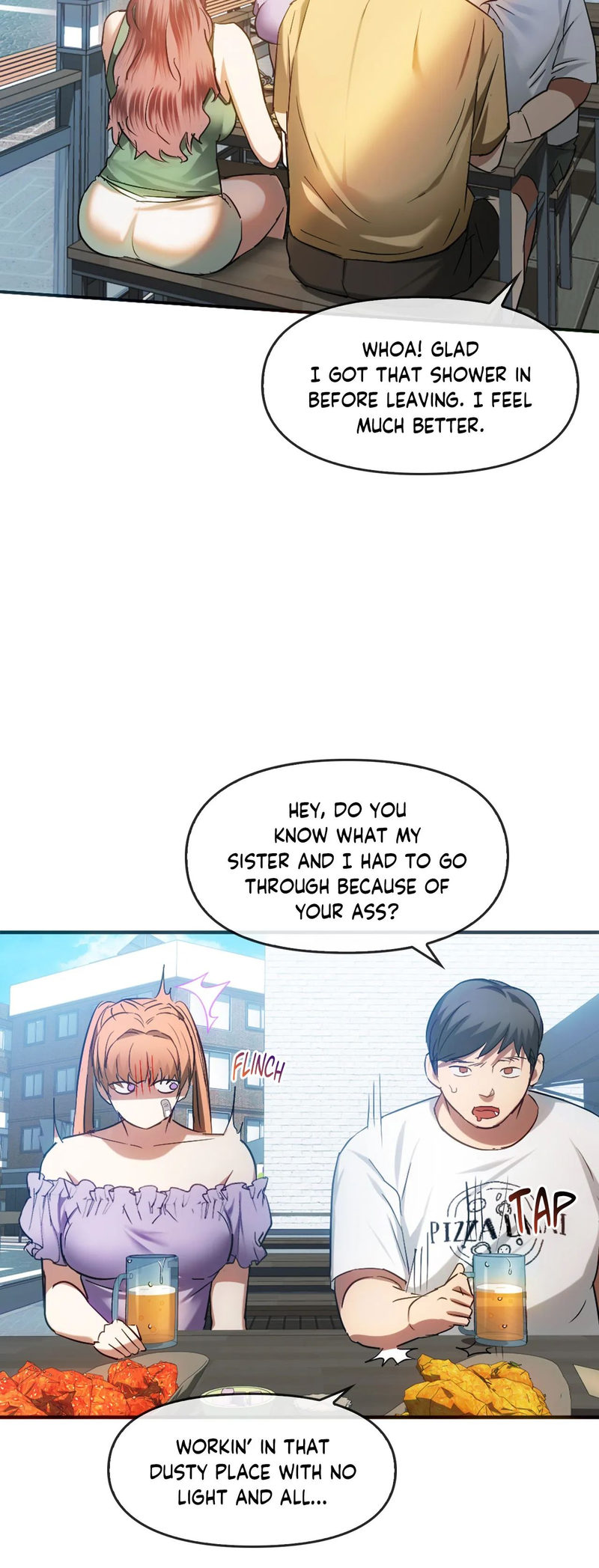 I Can’t Stand It, Ajumma Chapter 26 - Page 33