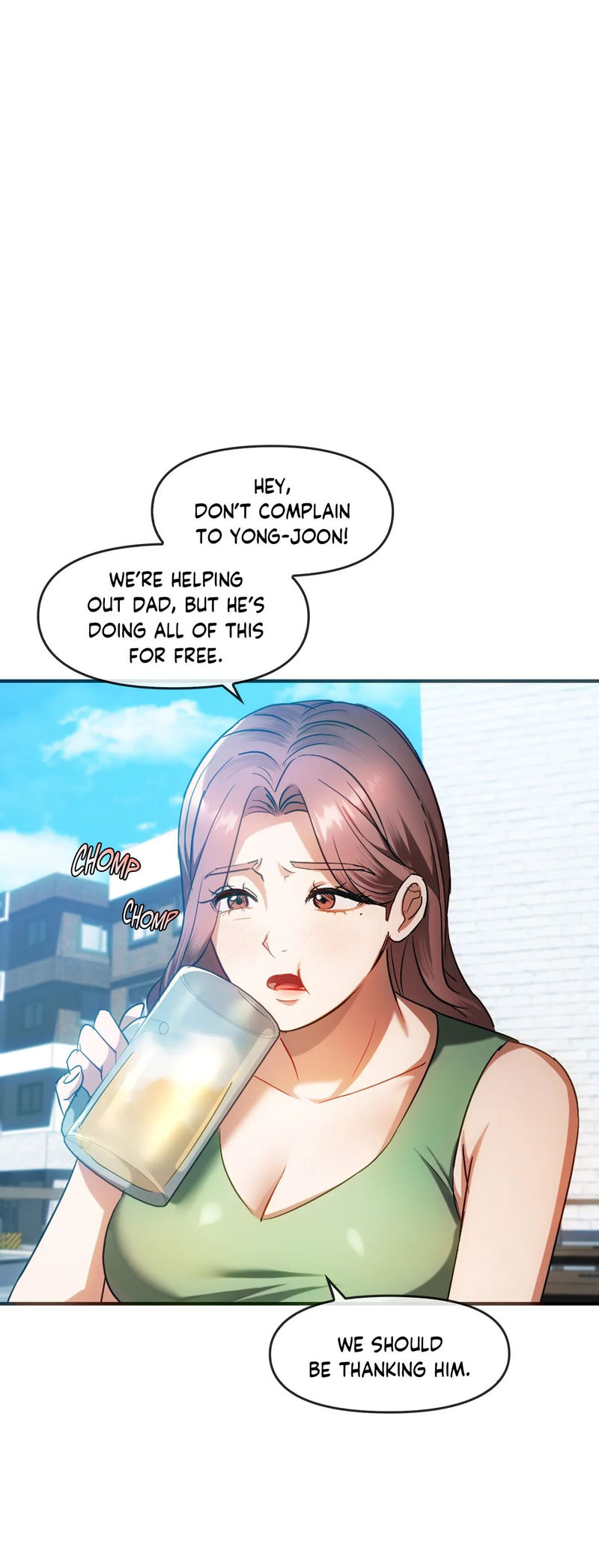 I Can’t Stand It, Ajumma Chapter 26 - Page 34