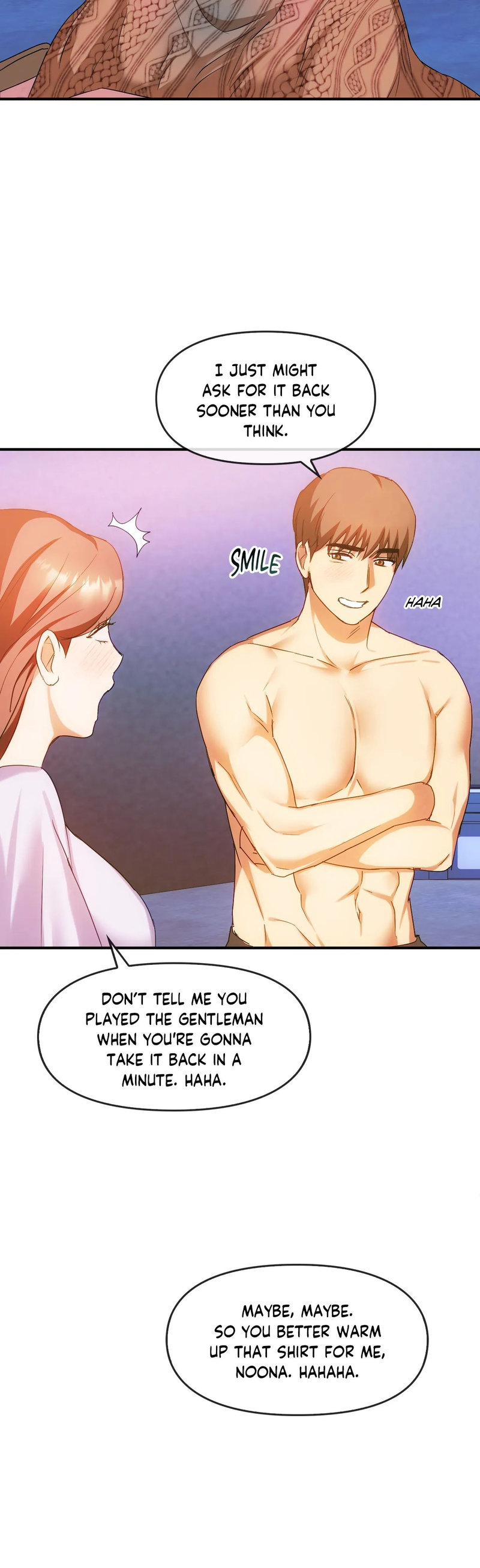 I Can’t Stand It, Ajumma Chapter 30 - Page 60