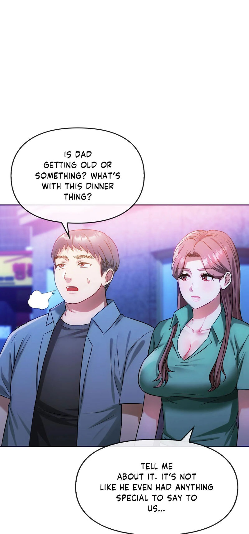 I Can’t Stand It, Ajumma Chapter 42 - Page 57