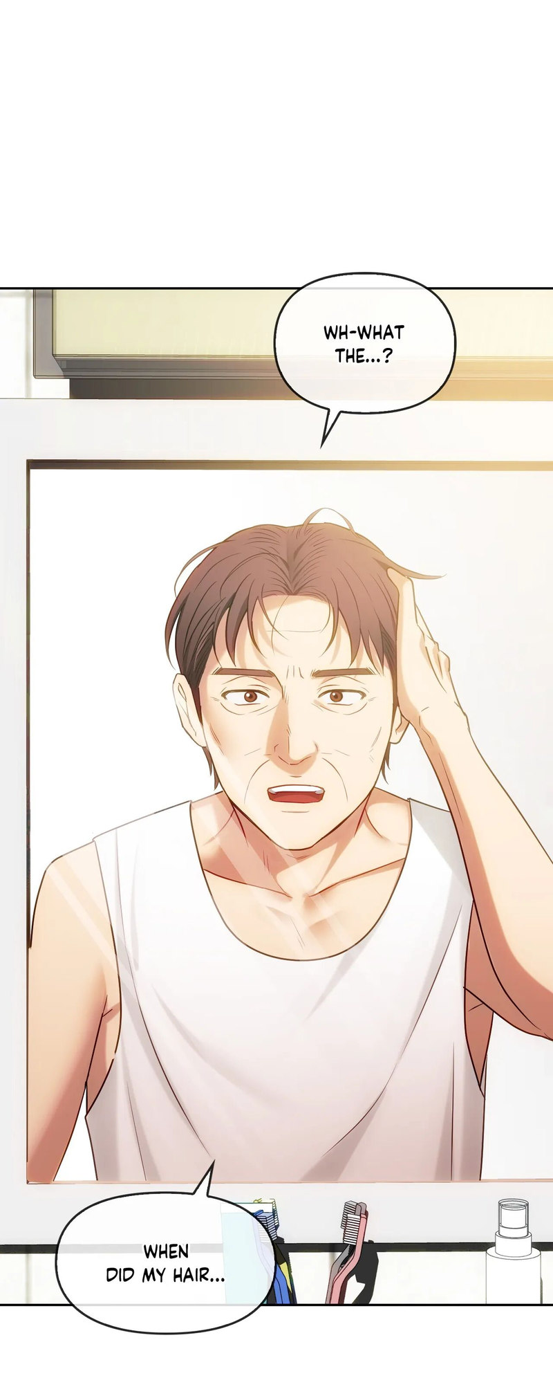 I Can’t Stand It, Ajumma Chapter 44 - Page 8