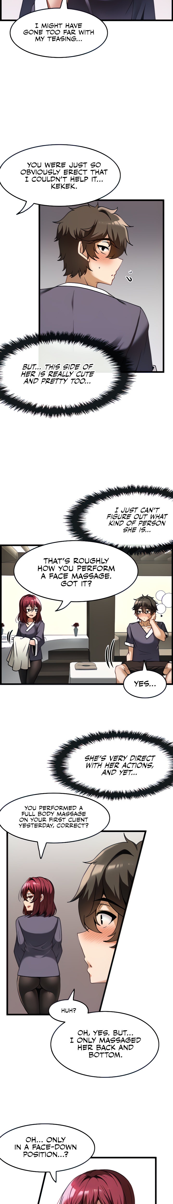 Too Good At Massages Chapter 10 - Page 5