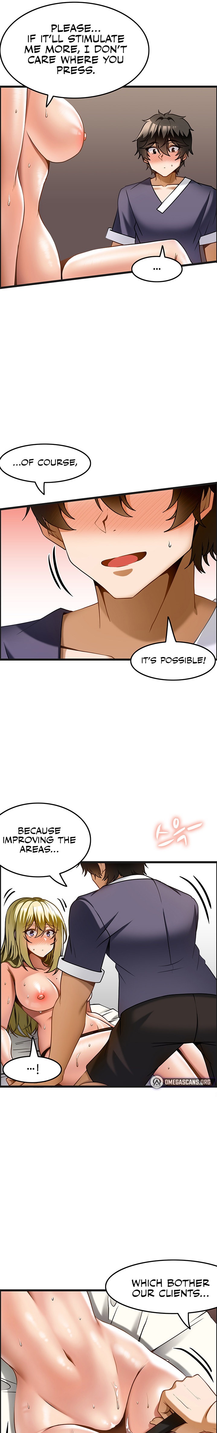 Too Good At Massages Chapter 13 - Page 13