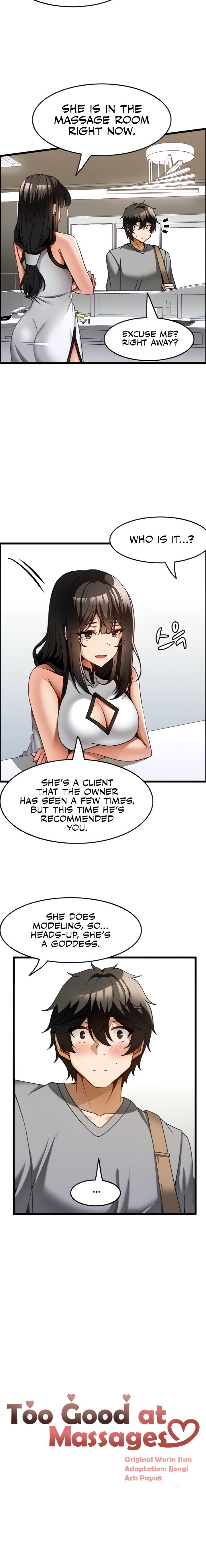 Too Good At Massages Chapter 13 - Page 3