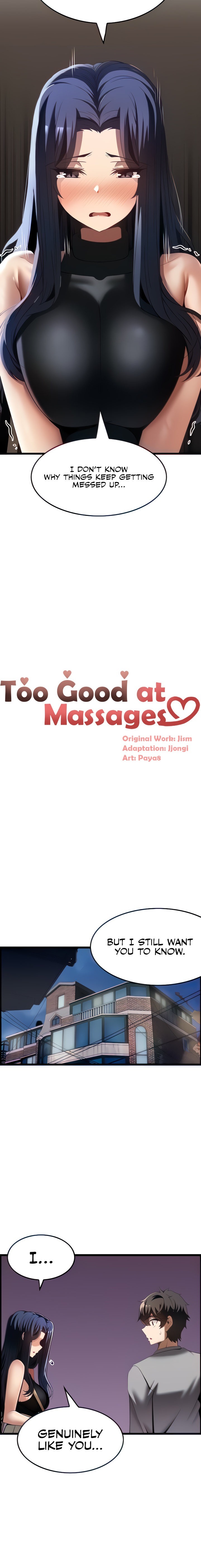 Too Good At Massages Chapter 41 - Page 2