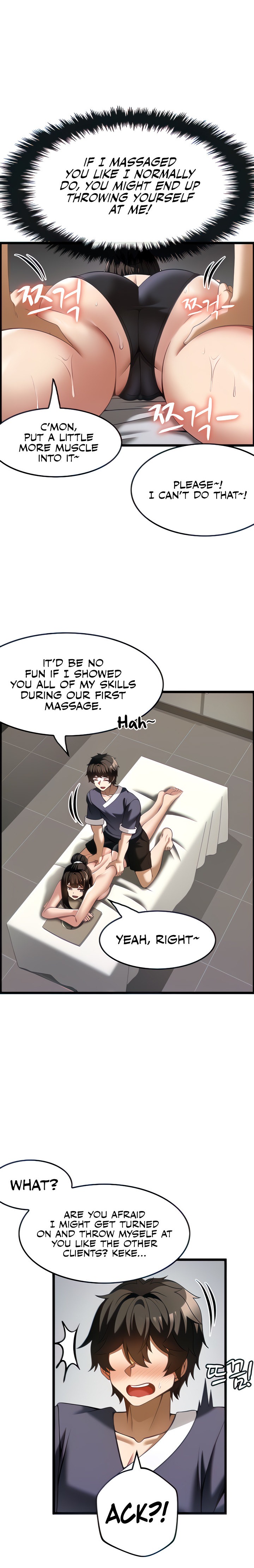 Too Good At Massages Chapter 42 - Page 5