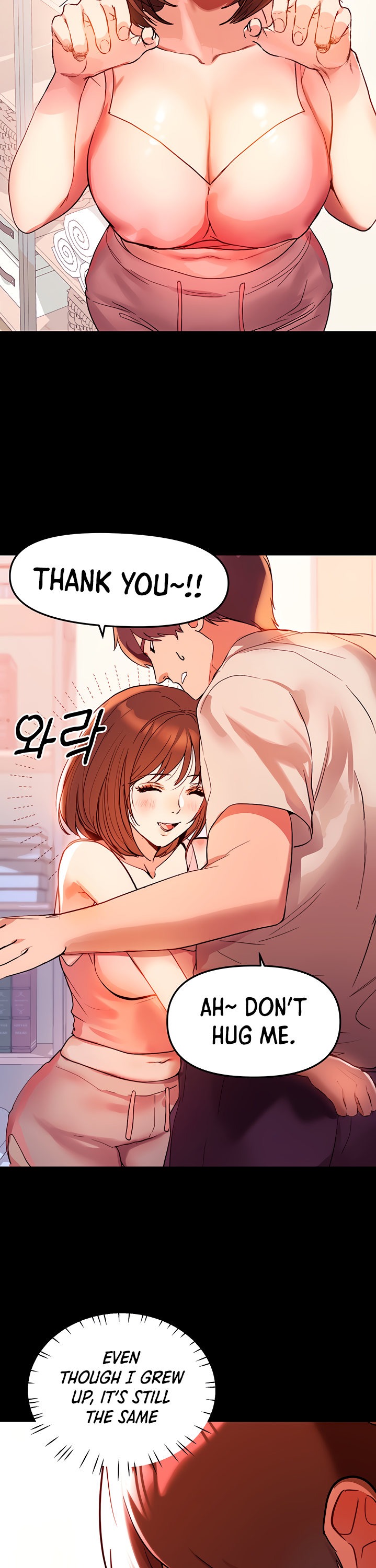 My Landlady Noona Chapter 1 - Page 19