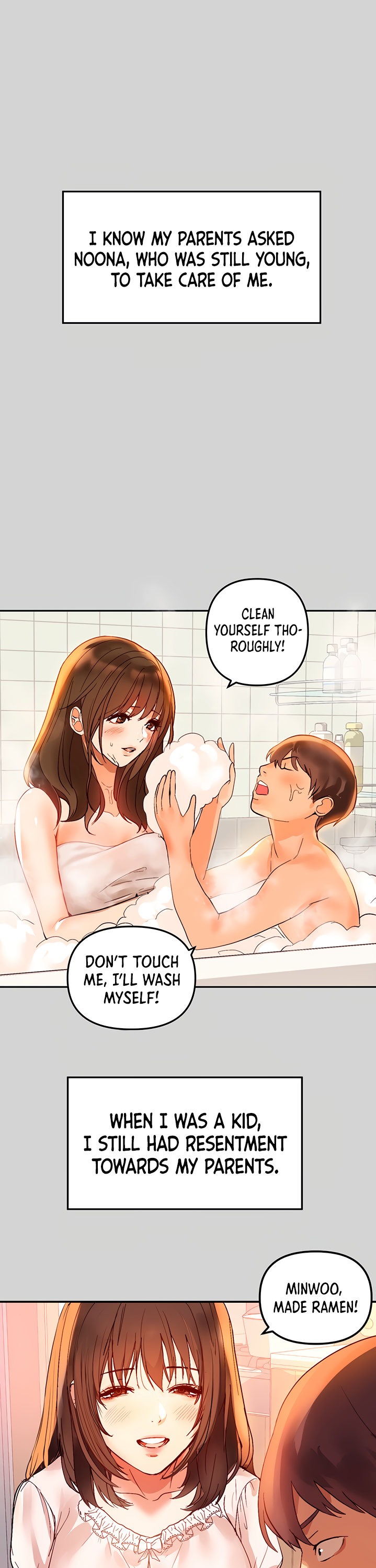 My Landlady Noona Chapter 1 - Page 7