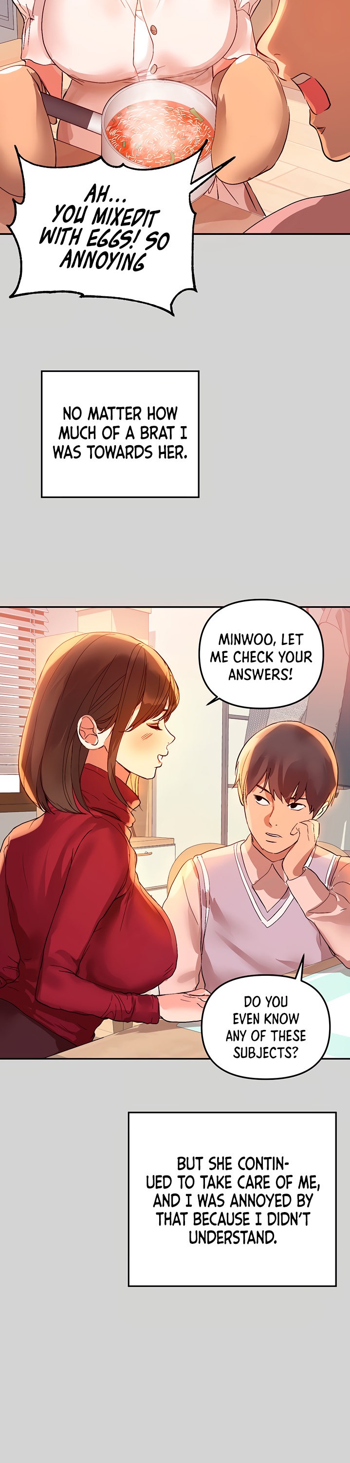 My Landlady Noona Chapter 1 - Page 8