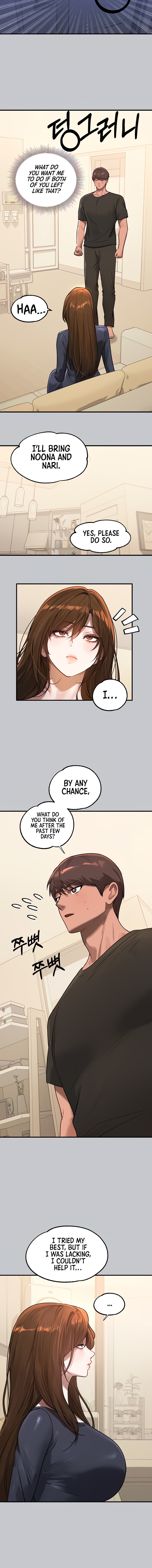 My Landlady Noona Chapter 105 - Page 10