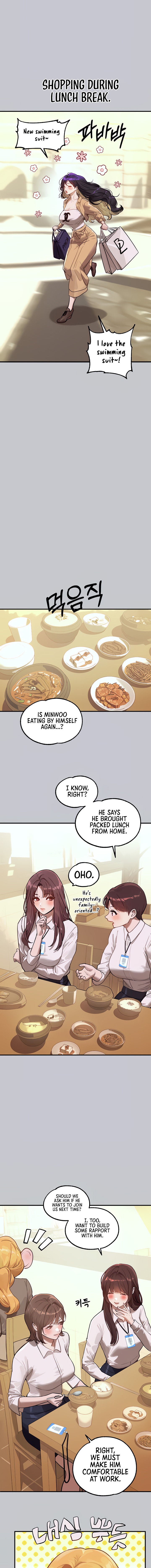 My Landlady Noona Chapter 106 - Page 3