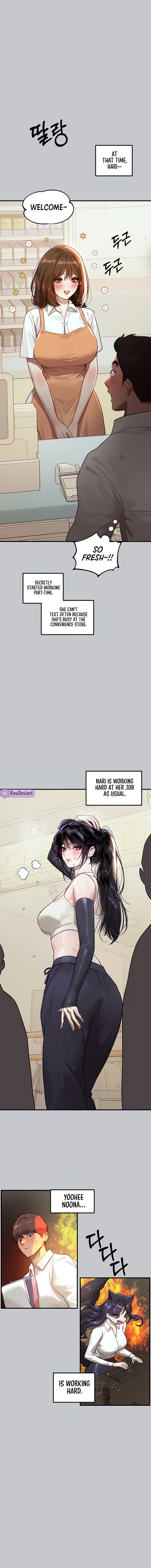 My Landlady Noona Chapter 106 - Page 9