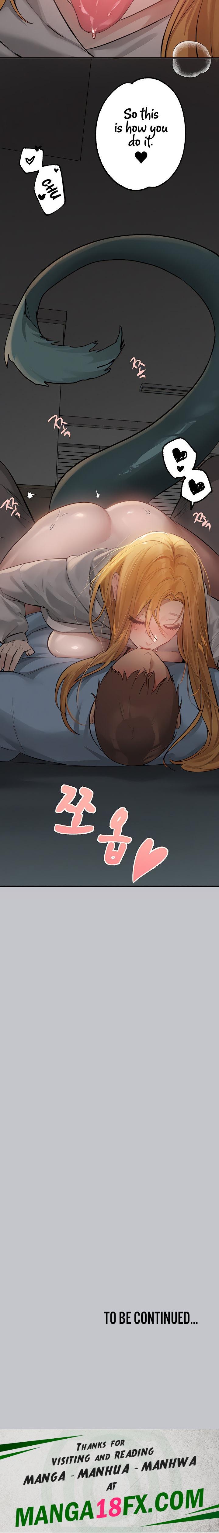 My Landlady Noona Chapter 114 - Page 20