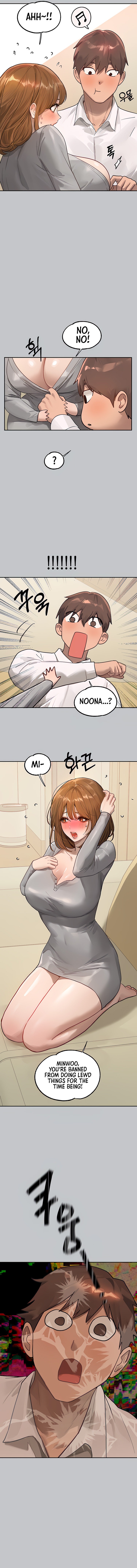 My Landlady Noona Chapter 117 - Page 13