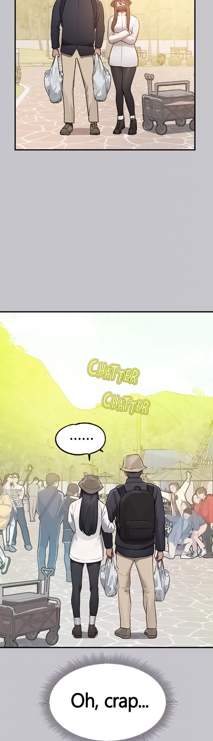 My Landlady Noona Chapter 123 - Page 39