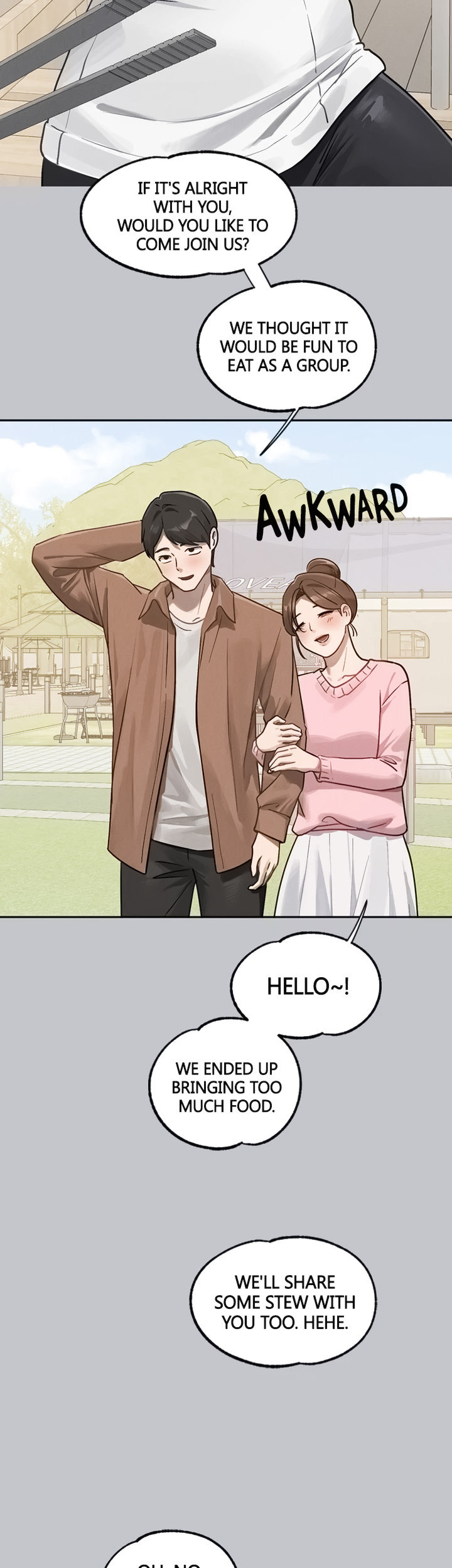 My Landlady Noona Chapter 123 - Page 46