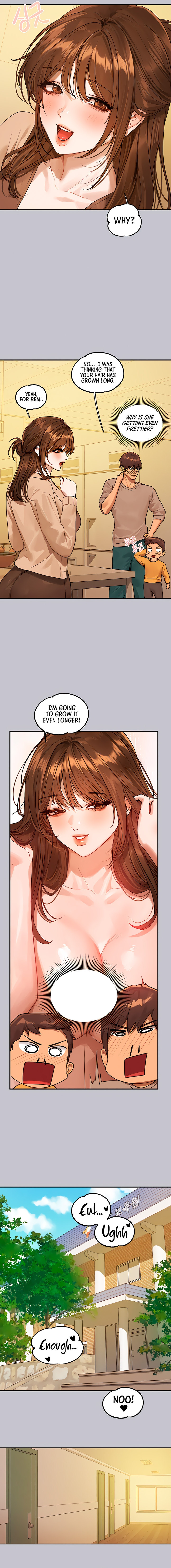 My Landlady Noona Chapter 133 - Page 4