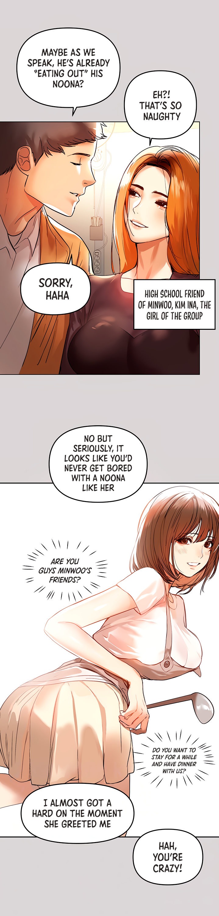 My Landlady Noona Chapter 2 - Page 3