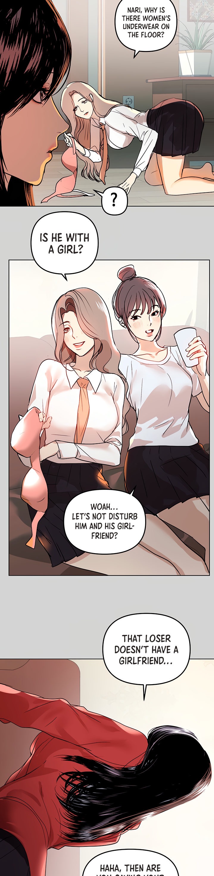 My Landlady Noona Chapter 2 - Page 35