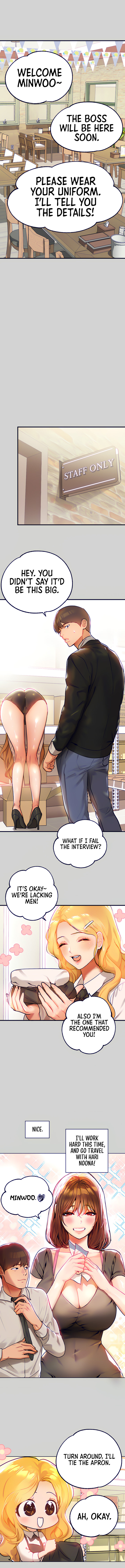 My Landlady Noona Chapter 24 - Page 6