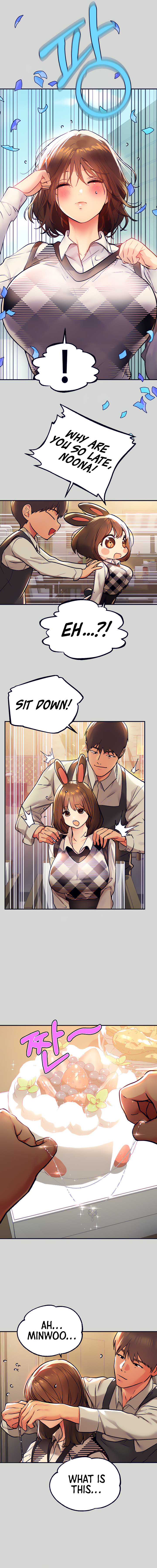 My Landlady Noona Chapter 26 - Page 3