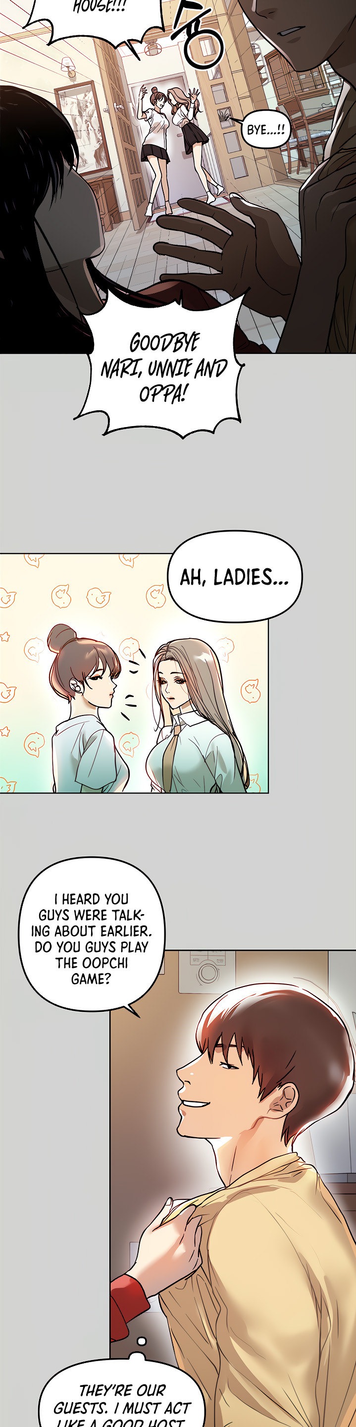 My Landlady Noona Chapter 3 - Page 36