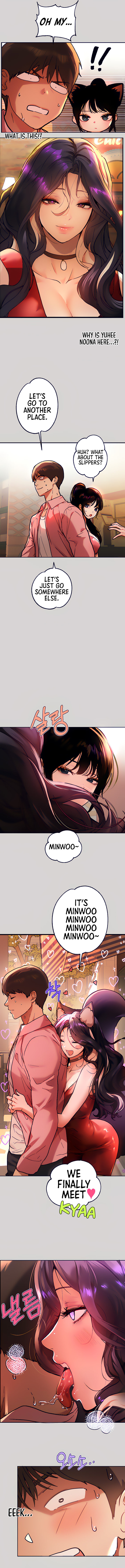 My Landlady Noona Chapter 32 - Page 5