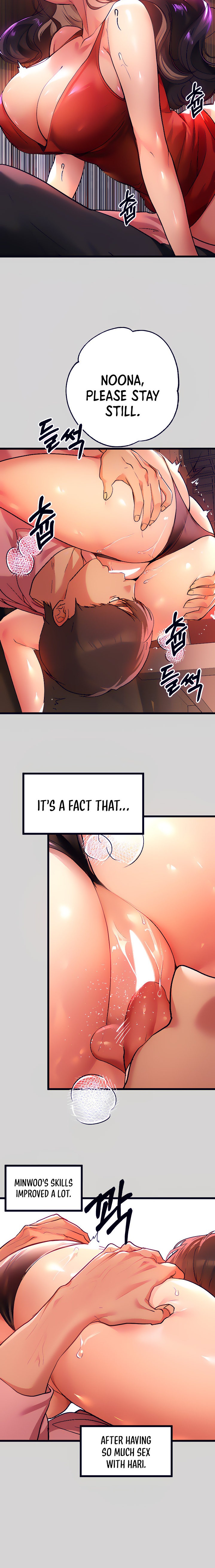 My Landlady Noona Chapter 33 - Page 7