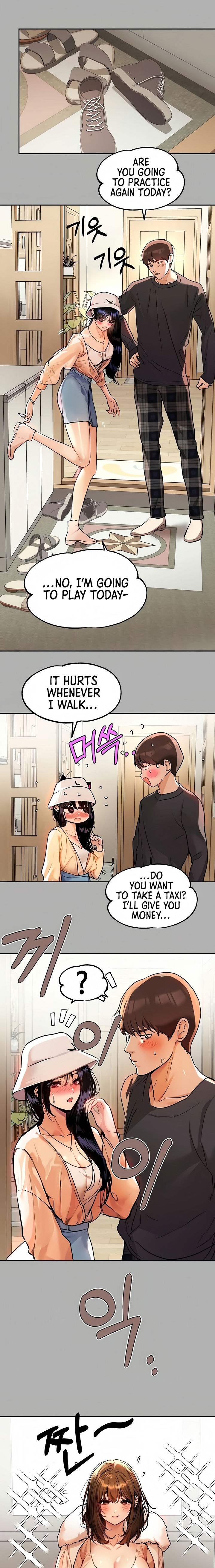 My Landlady Noona Chapter 41 - Page 8