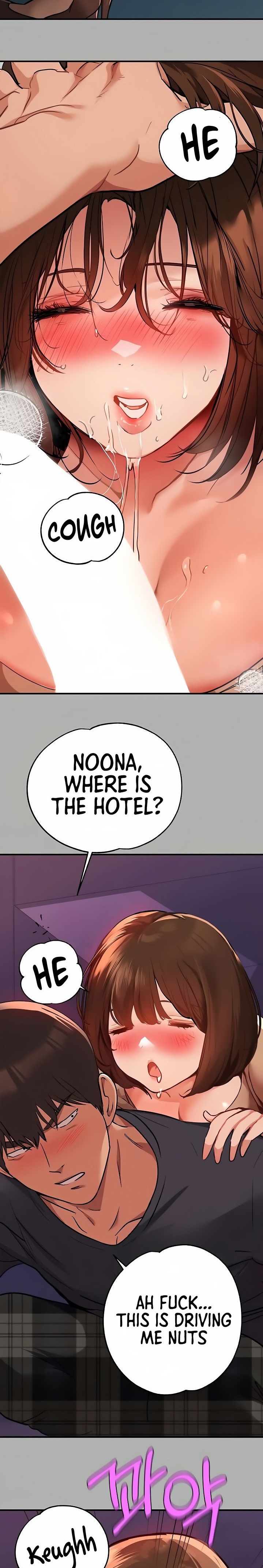 My Landlady Noona Chapter 42 - Page 22