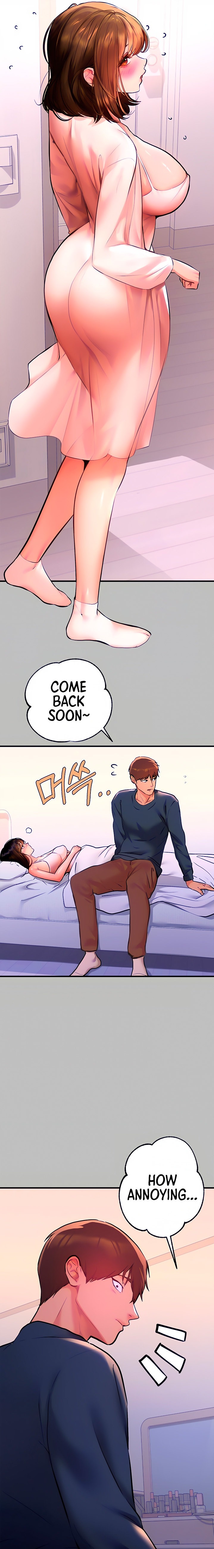 My Landlady Noona Chapter 45 - Page 6