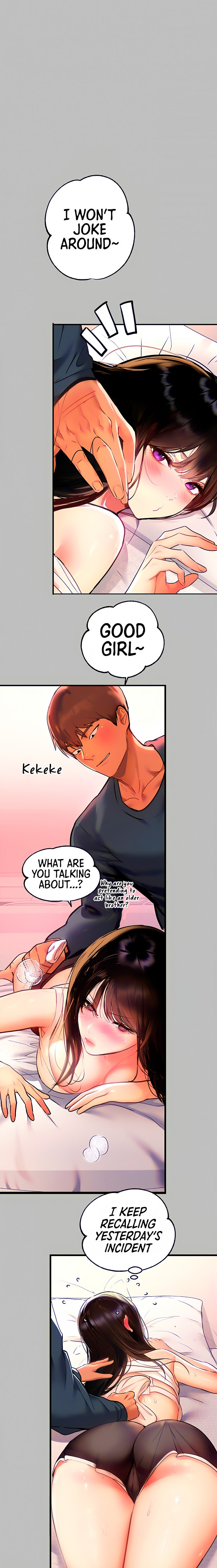 My Landlady Noona Chapter 45 - Page 9