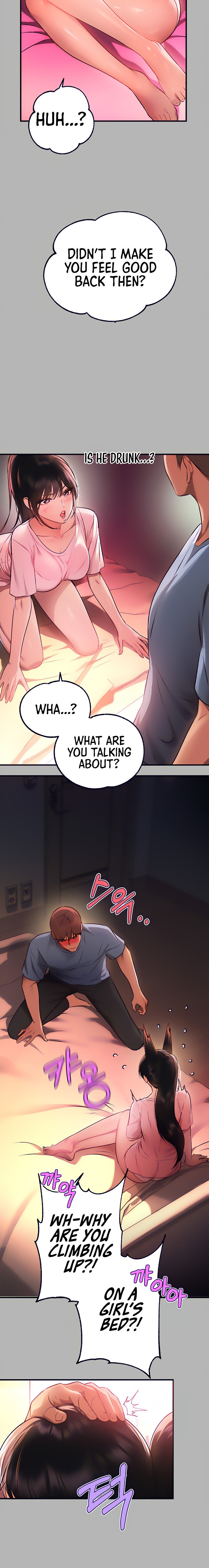 My Landlady Noona Chapter 47 - Page 14