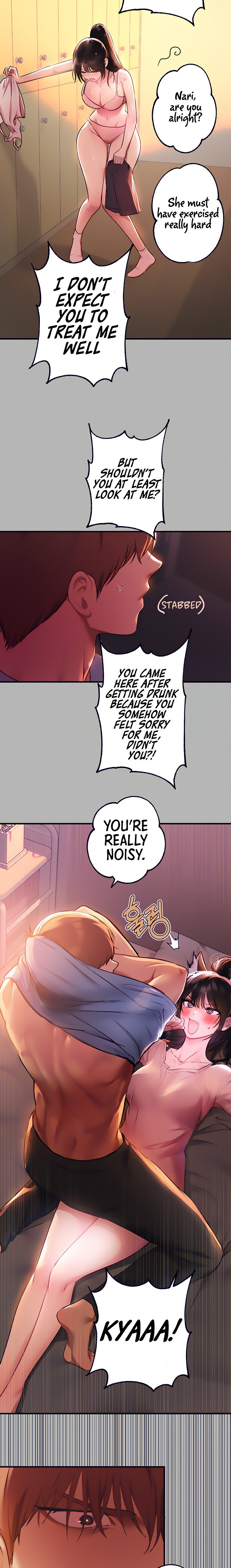 My Landlady Noona Chapter 47 - Page 18