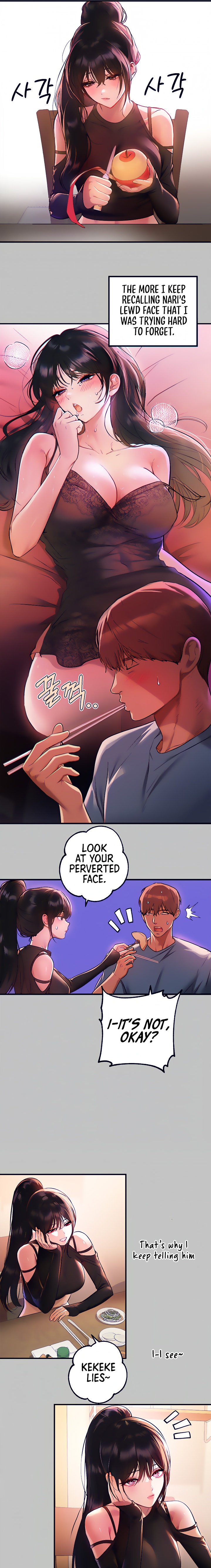 My Landlady Noona Chapter 47 - Page 6